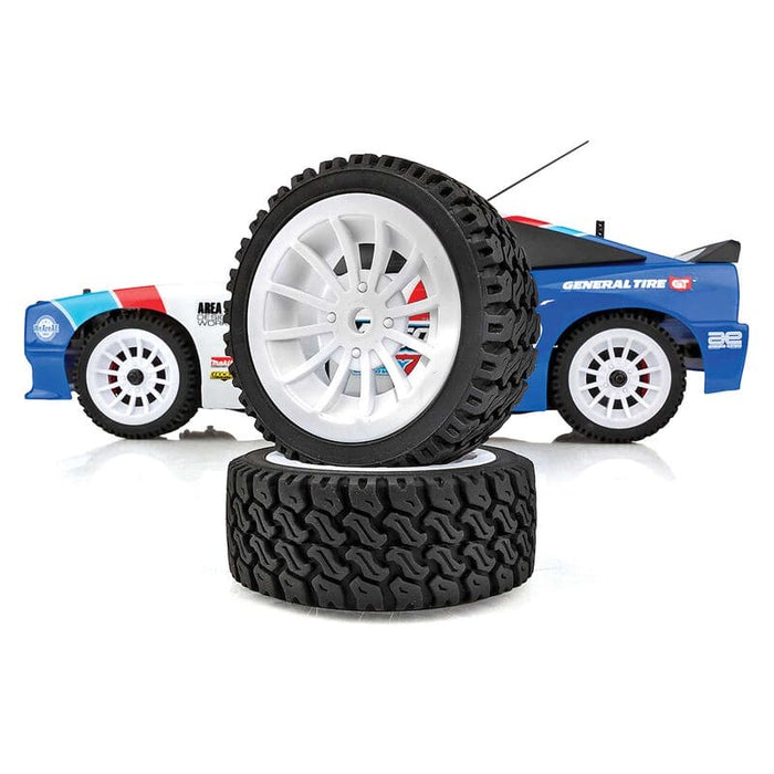 ASC30126 1/10 Apex2 Sport, A550 Rally Car RTR