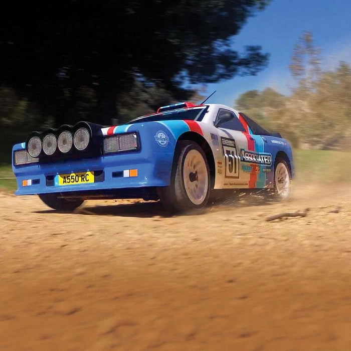 ASC30126 1/10 Apex2 Sport, A550 Rally Car RTR