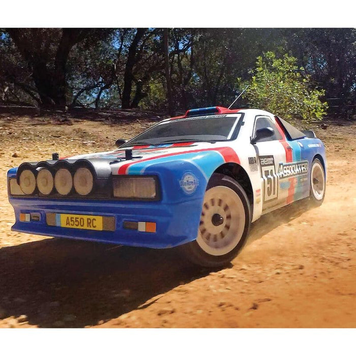 ASC30126 1/10 Apex2 Sport, A550 Rally Car RTR