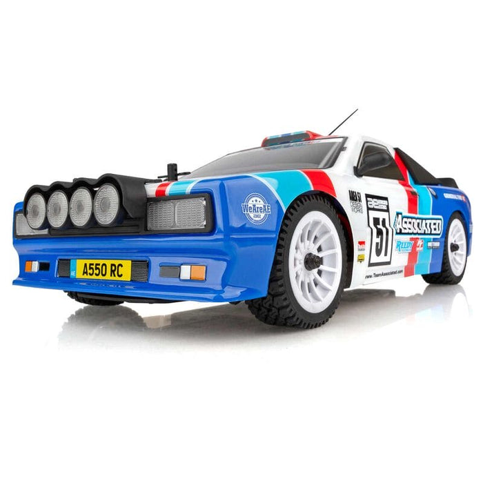 ASC30126 1/10 Apex2 Sport, A550 Rally Car RTR