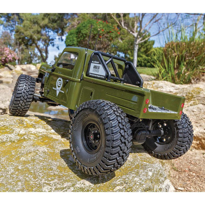 ASC40117 1/10 Enduro Ecto 4X4 Trail Truck RTR, Green