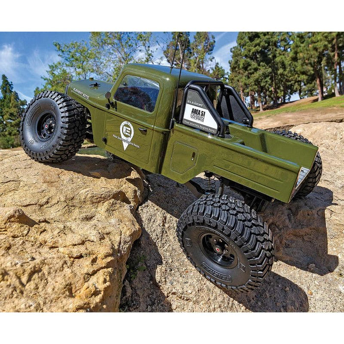 ASC40117 1/10 Enduro Ecto 4X4 Trail Truck RTR, Green