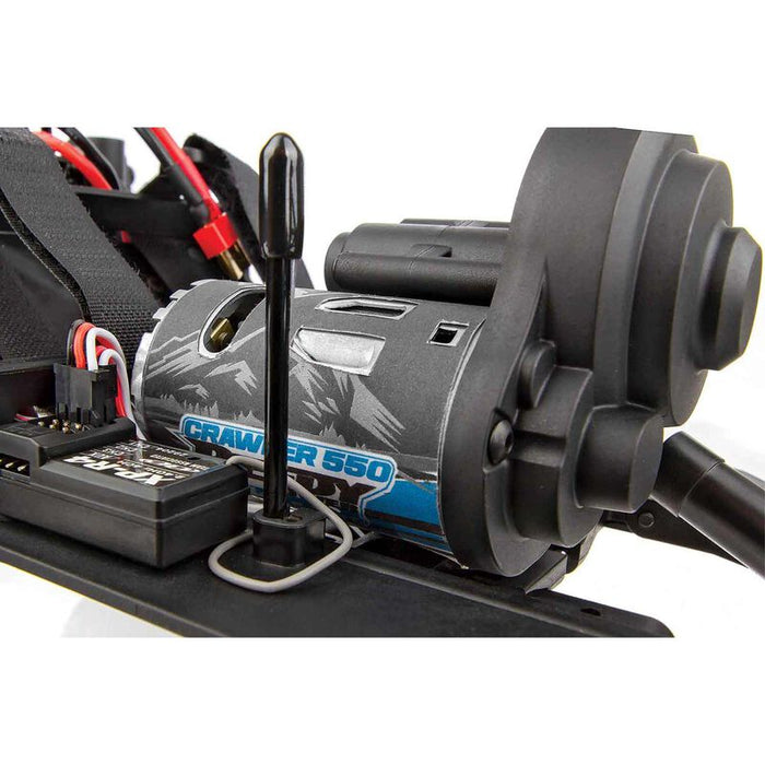 ASC40117 1/10 Enduro Ecto 4X4 Trail Truck RTR, Green