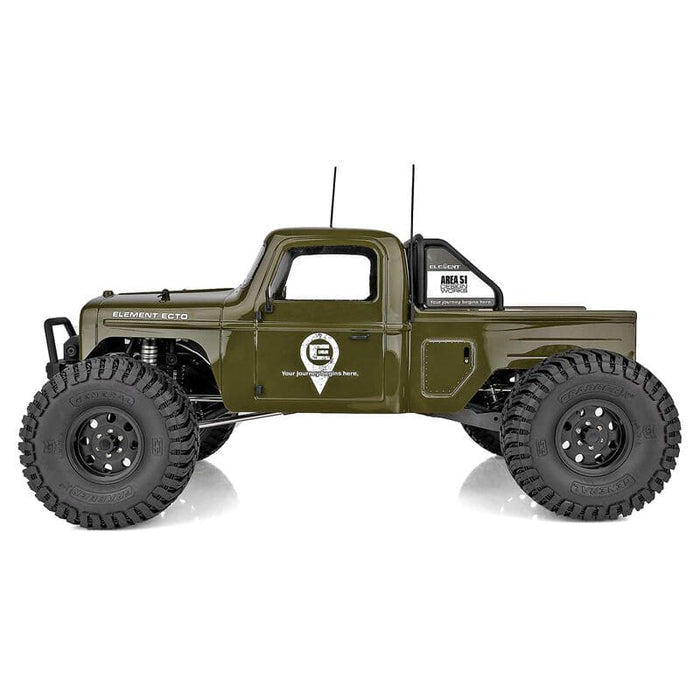 ASC40117 1/10 Enduro Ecto 4X4 Trail Truck RTR, Green