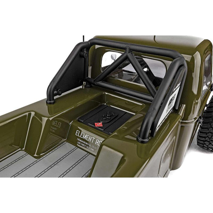 ASC40117 1/10 Enduro Ecto 4X4 Trail Truck RTR, Green