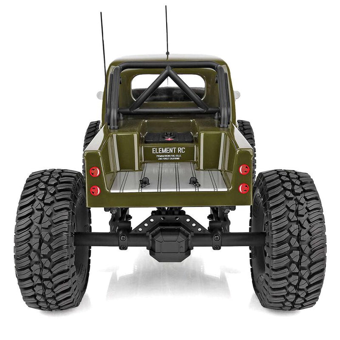 ASC40117 1/10 Enduro Ecto 4X4 Trail Truck RTR, Green