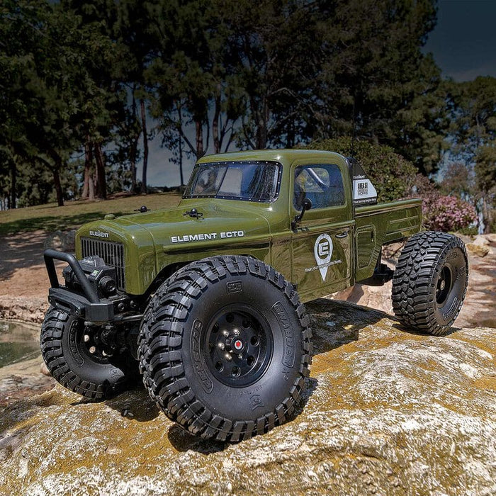ASC40117 1/10 Enduro Ecto 4X4 Trail Truck RTR, Green