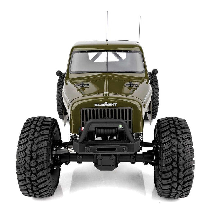 ASC40117 1/10 Enduro Ecto 4X4 Trail Truck RTR, Green