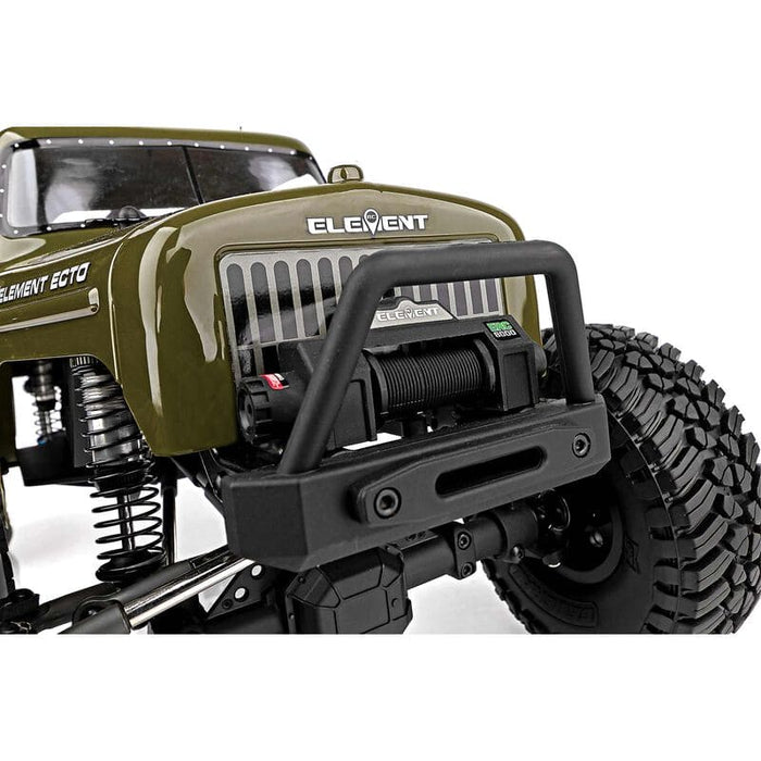ASC40117 1/10 Enduro Ecto 4X4 Trail Truck RTR, Green