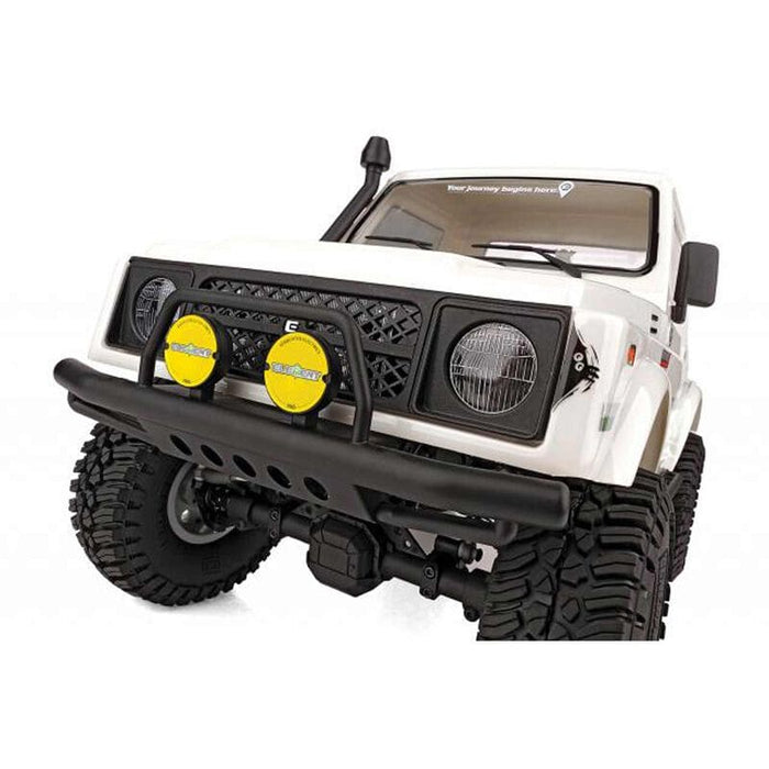 ASC40118 1/10 Enduro Bushido Brushed Trail Truck RTR, White