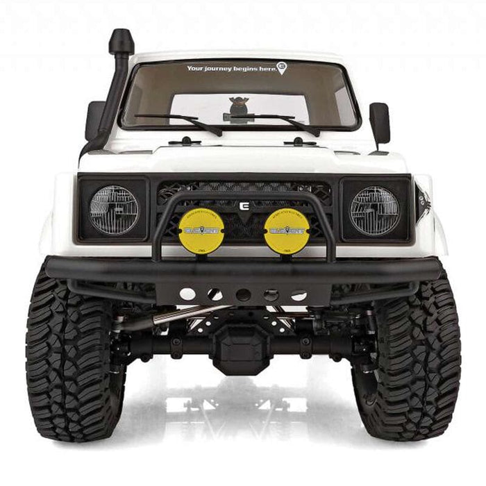 ASC40118 1/10 Enduro Bushido Brushed Trail Truck RTR, White