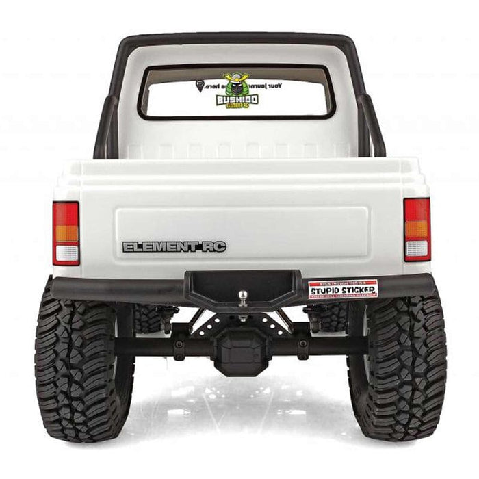 ASC40118 1/10 Enduro Bushido Brushed Trail Truck RTR, White
