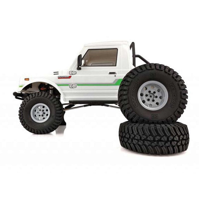 ASC40118 1/10 Enduro Bushido Brushed Trail Truck RTR, White