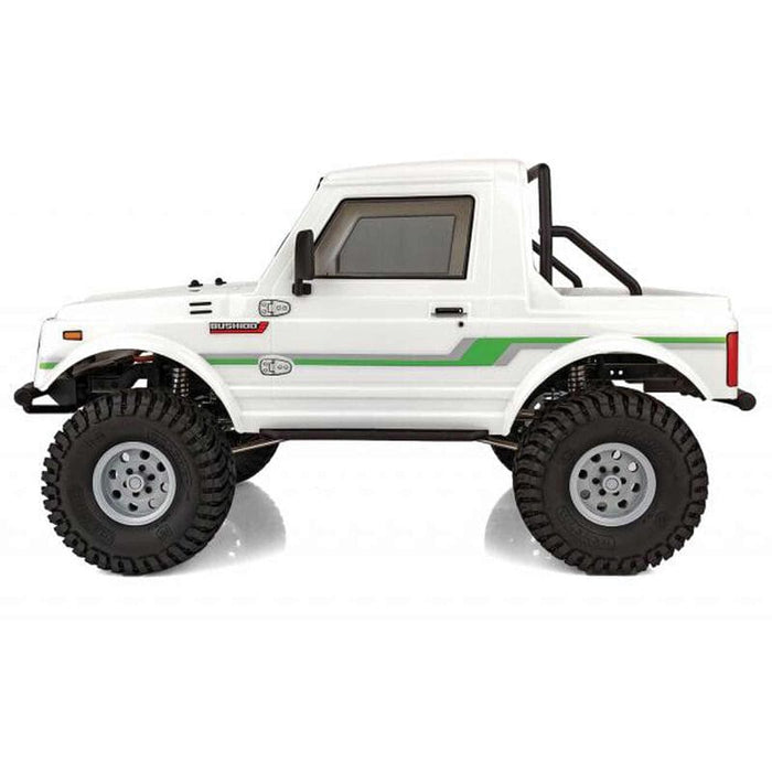 ASC40118 1/10 Enduro Bushido Brushed Trail Truck RTR, White