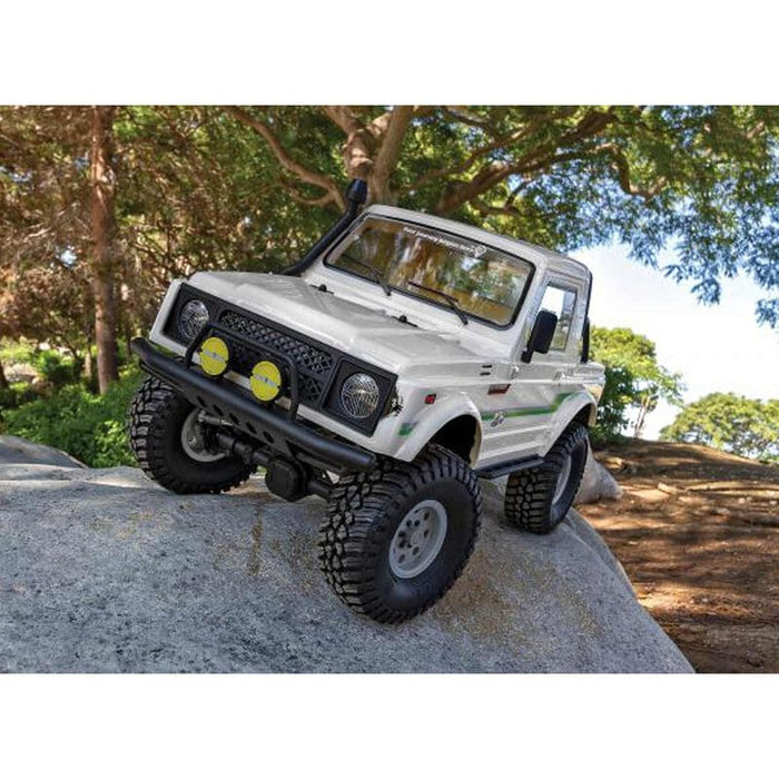 ASC40118 1/10 Enduro Bushido Brushed Trail Truck RTR, White