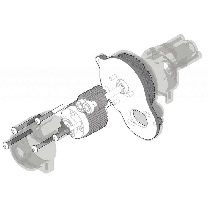 ASC40119 1/10 Enduro Trail Truck, Trailwalker RTR, Black