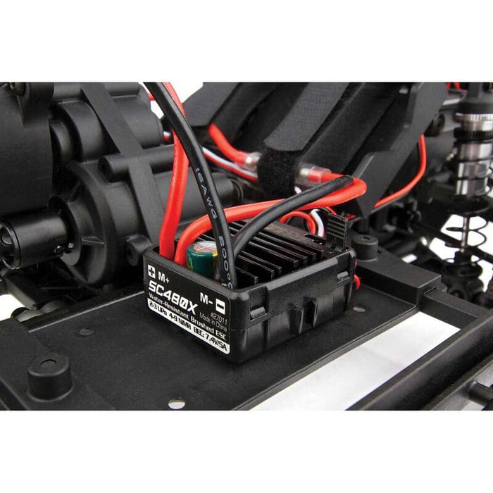 ASC40119 1/10 Enduro Trail Truck, Trailwalker RTR, Black