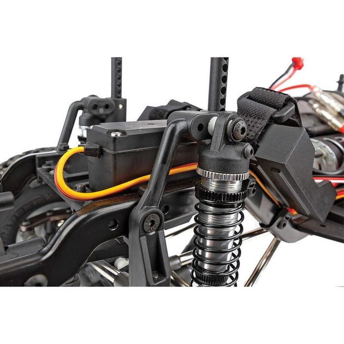 ASC40120 1/10 Enduro Trail Truck, Sendero HD Titanium RTR