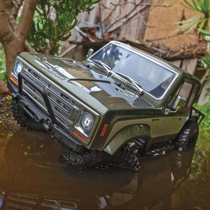 ASC40120 1/10 Enduro Trail Truck, Sendero HD Titanium RTR