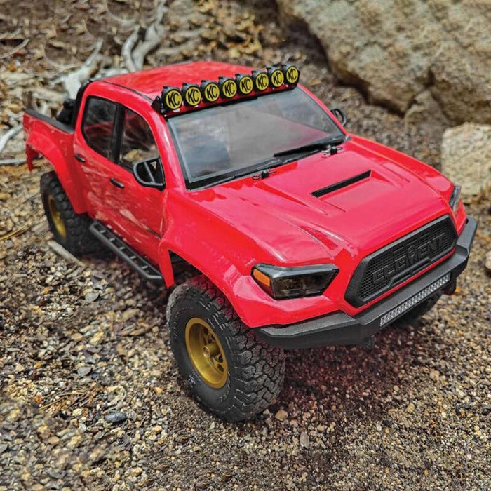 ASC40121 1/10 Enduro Trail Truck, Knightrunner RTR, Red