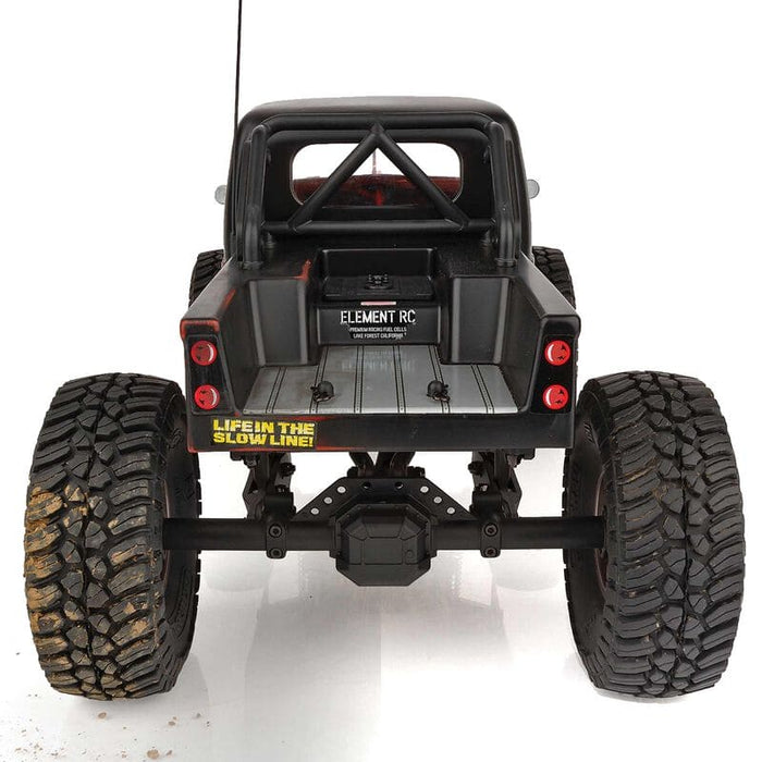 ASC40122 1/10 Enduro Ecto 4x4 Trail Truck RTR, Black