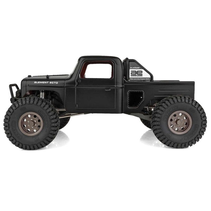 ASC40122 1/10 Enduro Ecto 4x4 Trail Truck RTR, Black