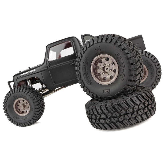 ASC40122 1/10 Enduro Ecto 4x4 Trail Truck RTR, Black