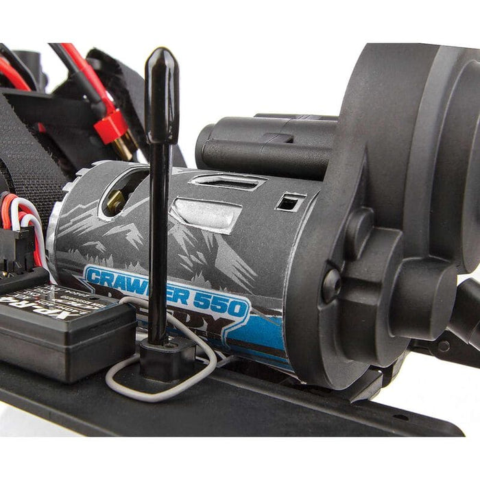 ASC40122 1/10 Enduro Ecto 4x4 Trail Truck RTR, Black