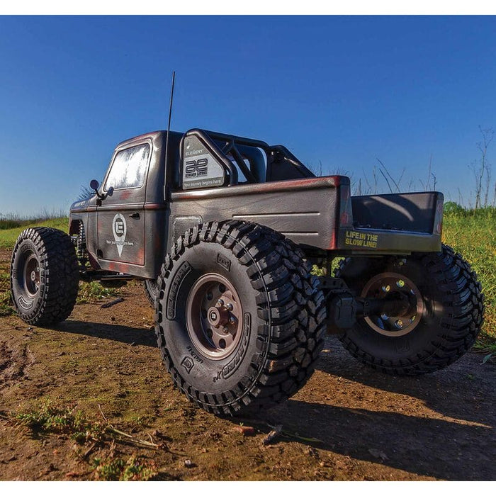 ASC40122 1/10 Enduro Ecto 4x4 Trail Truck RTR, Black