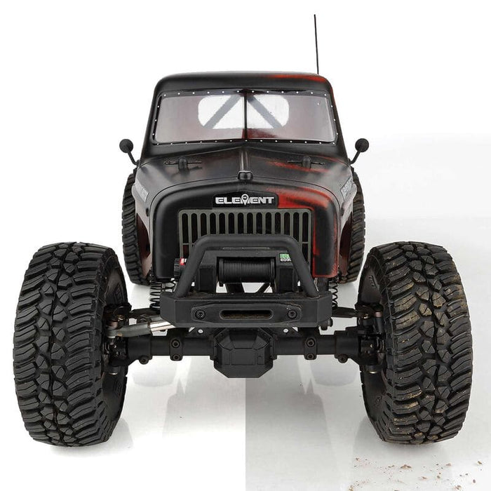 ASC40122 1/10 Enduro Ecto 4x4 Trail Truck RTR, Black