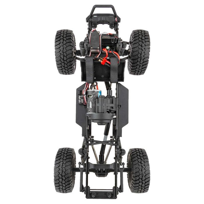 ASC40122 1/10 Enduro Ecto 4x4 Trail Truck RTR, Black