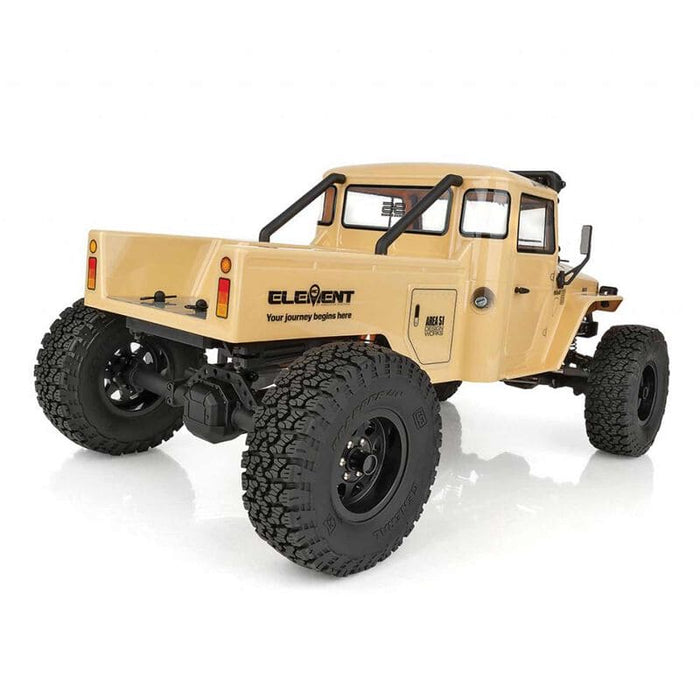 ASC40124 Enduro Trail Truck, Zuul Tan RTR