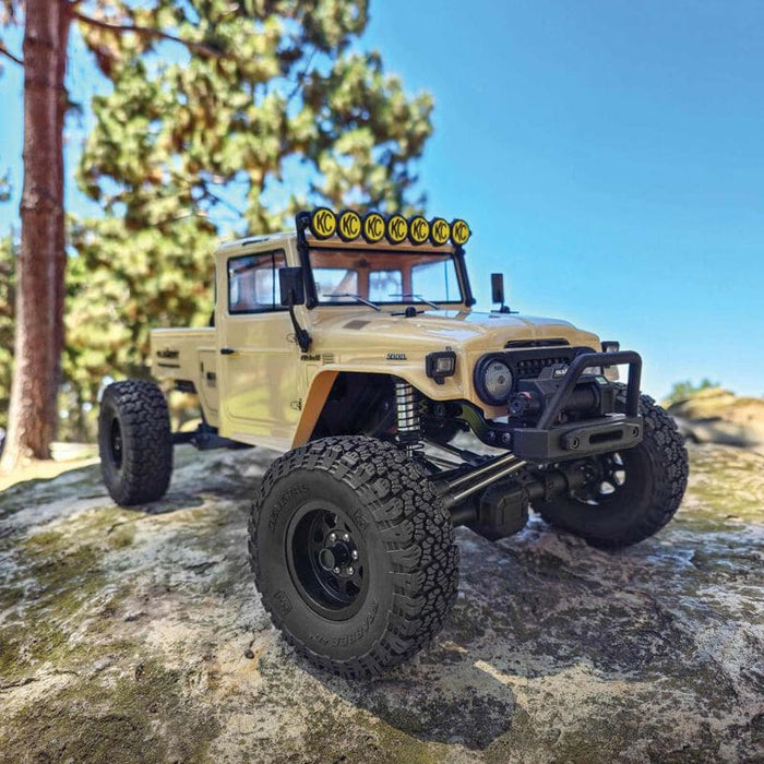 ASC40124 Enduro Trail Truck, Zuul Tan RTR