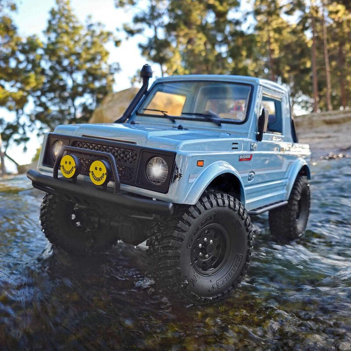 ASC40126 1/10 Enduro 4x4 Trail Truck, Bushido+ RTR, Blue