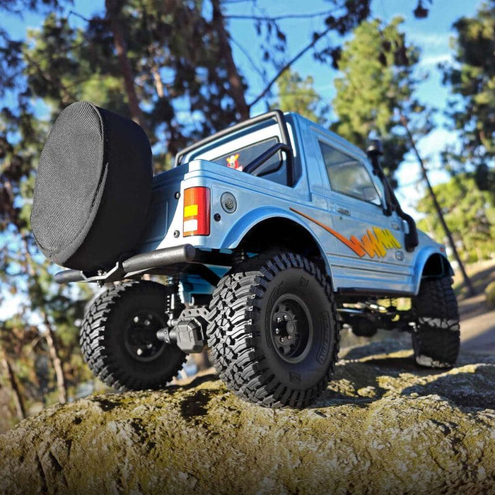 ASC40126C 1/10 Enduro 4x4 Trail Truck, Bushido+ RTR, Blue, LiPo Combo