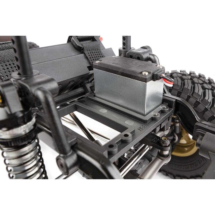 ASC40126C 1/10 Enduro 4x4 Trail Truck, Bushido+ RTR, Blue, LiPo Combo