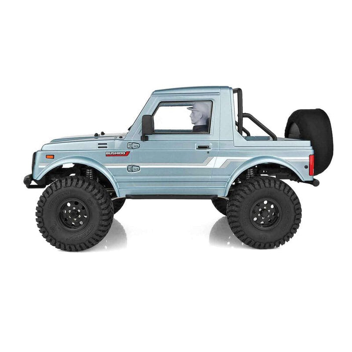 ASC40126 1/10 Enduro 4x4 Trail Truck, Bushido+ RTR, Blue