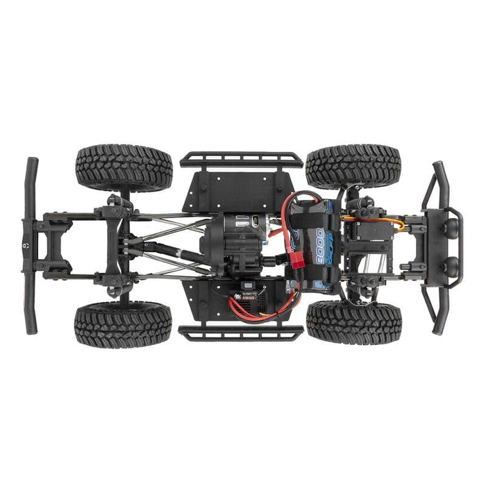 ASC40126C 1/10 Enduro 4x4 Trail Truck, Bushido+ RTR, Blue, LiPo Combo