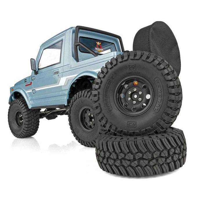 ASC40126C 1/10 Enduro 4x4 Trail Truck, Bushido+ RTR, Blue, LiPo Combo