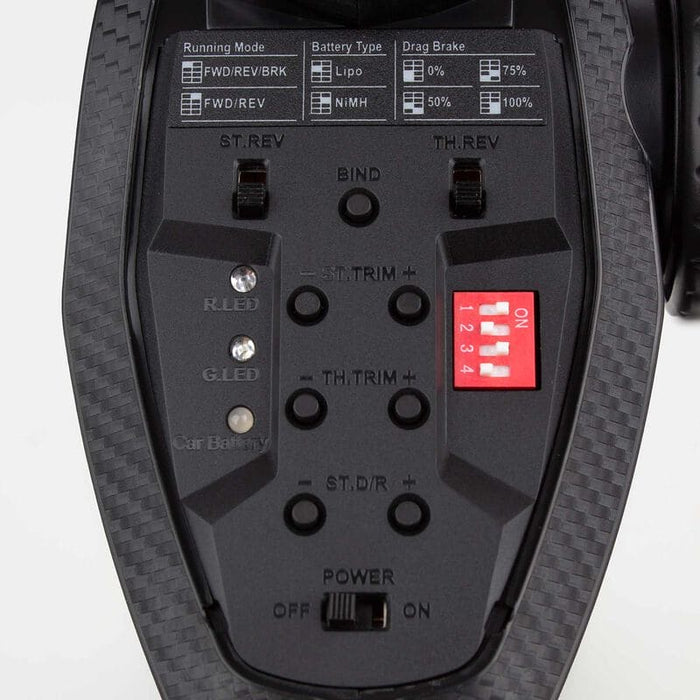 ASC40126C 1/10 Enduro 4x4 Trail Truck, Bushido+ RTR, Blue, LiPo Combo