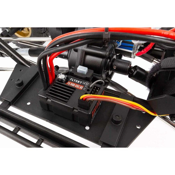 ASC40126C 1/10 Enduro 4x4 Trail Truck, Bushido+ RTR, Blue, LiPo Combo