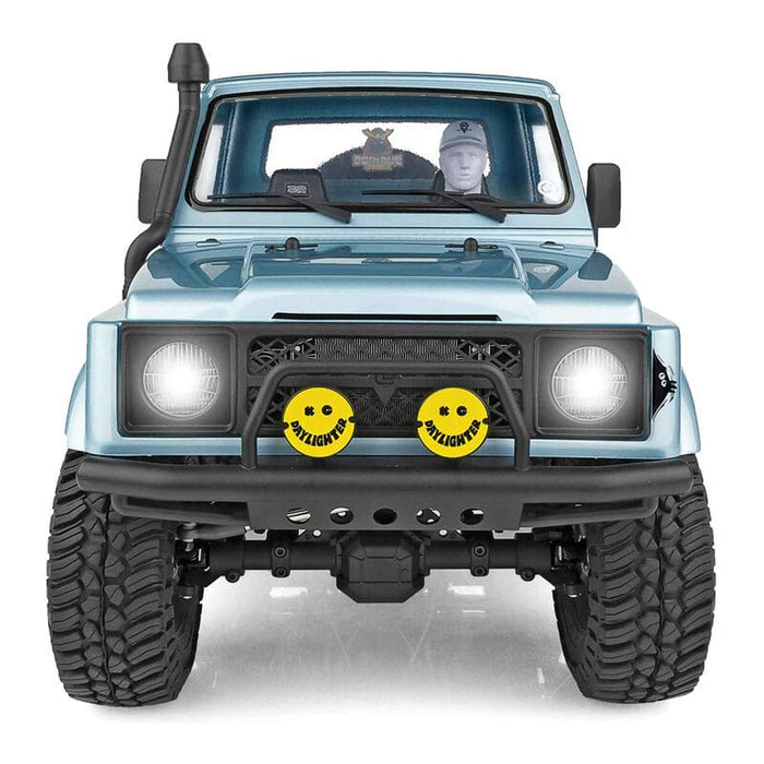 ASC40126C 1/10 Enduro 4x4 Trail Truck, Bushido+ RTR, Blue, LiPo Combo