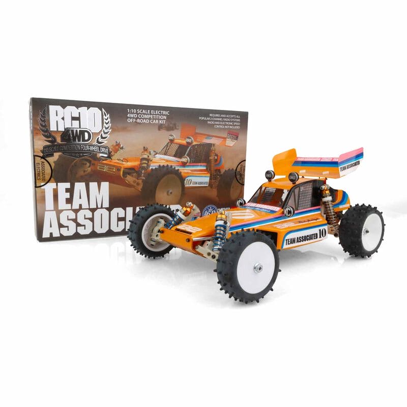 ASC6040 RC10 4WD Kit
