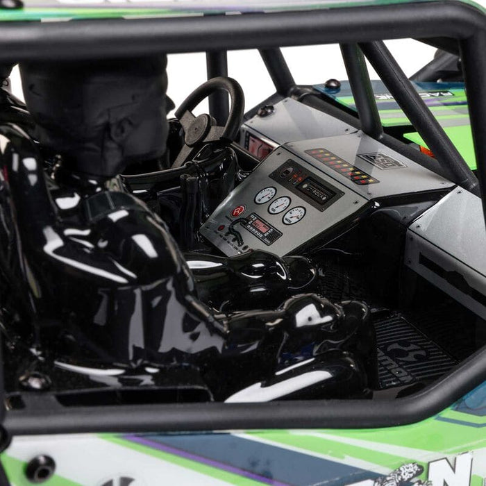 AXI-1207T1 1/8 AXP8 Gilamon 2.2 4X4 RTR Brushed Trail Buggy, Green ** Needed to Complete # SPMX-1033