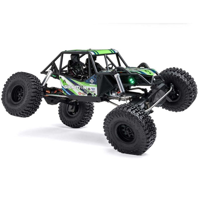 AXI-1207T1 1/8 AXP8 Gilamon 2.2 4X4 RTR Brushed Trail Buggy, Green ** Needed to Complete # SPMX-1033