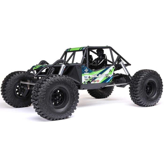 AXI-1207T1 1/8 AXP8 Gilamon 2.2 4X4 RTR Brushed Trail Buggy, Green ** Needed to Complete # SPMX-1033