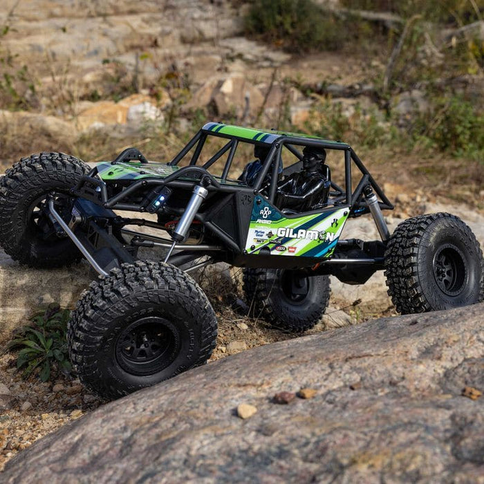 AXI-1207T1 1/8 AXP8 Gilamon 2.2 4X4 RTR Brushed Trail Buggy, Green ** Needed to Complete # SPMX-1033