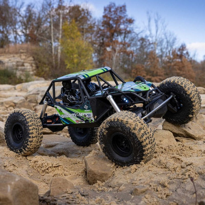 AXI-1207T1 1/8 AXP8 Gilamon 2.2 4X4 RTR Brushed Trail Buggy, Green ** Needed to Complete # SPMX-1033