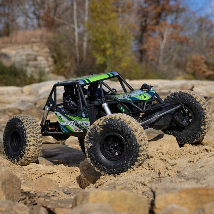 AXI-1207T1 1/8 AXP8 Gilamon 2.2 4X4 RTR Brushed Trail Buggy, Green ** Needed to Complete # SPMX-1033