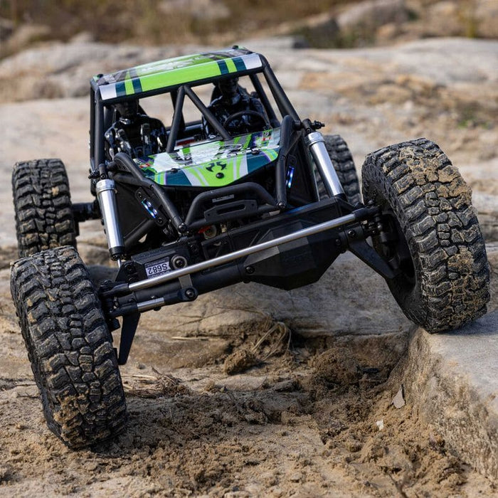 AXI-1207T1 1/8 AXP8 Gilamon 2.2 4X4 RTR Brushed Trail Buggy, Green ** Needed to Complete # SPMX-1033